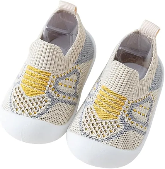 Baby Sock Shoes – Non-Slip, Breathable & Adorable