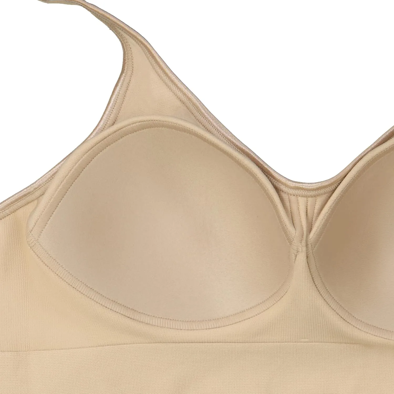 Bali Women's Wireless Bra, Comfort Revolution Full-Coverage Wirefree Bra for Women
