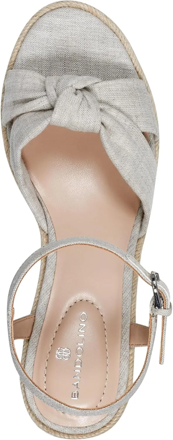 Bandolino Women's Justyne Wedge Sandal