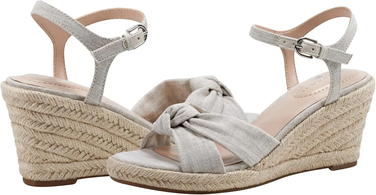 Bandolino Women's Justyne Wedge Sandal