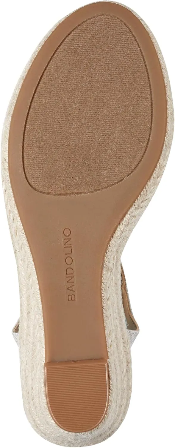 Bandolino Women's Justyne Wedge Sandal