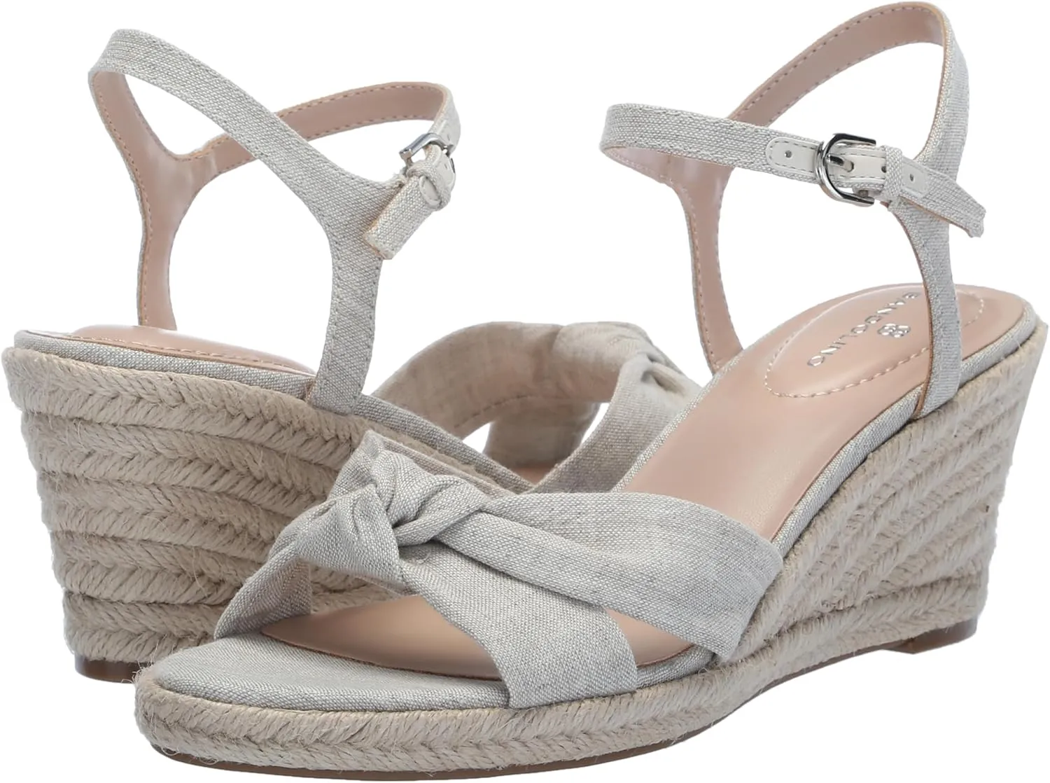 Bandolino Women's Justyne Wedge Sandal