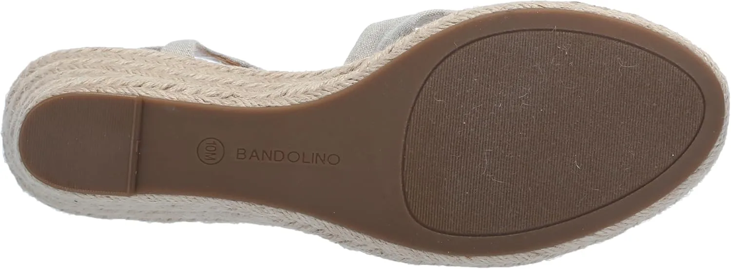 Bandolino Women's Justyne Wedge Sandal