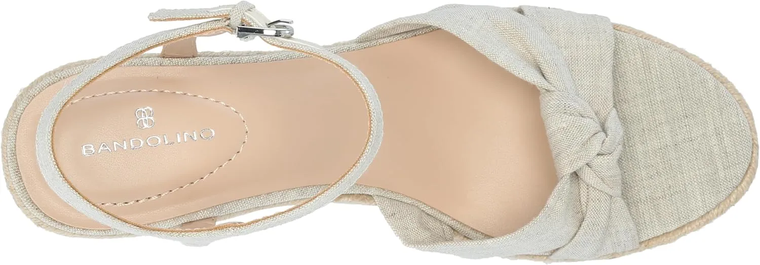 Bandolino Women's Justyne Wedge Sandal