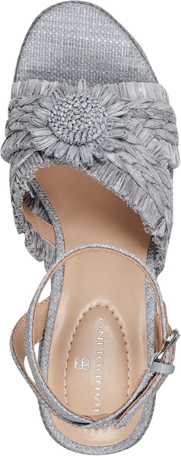 Bandolino Women's Krista Wedge Sandal