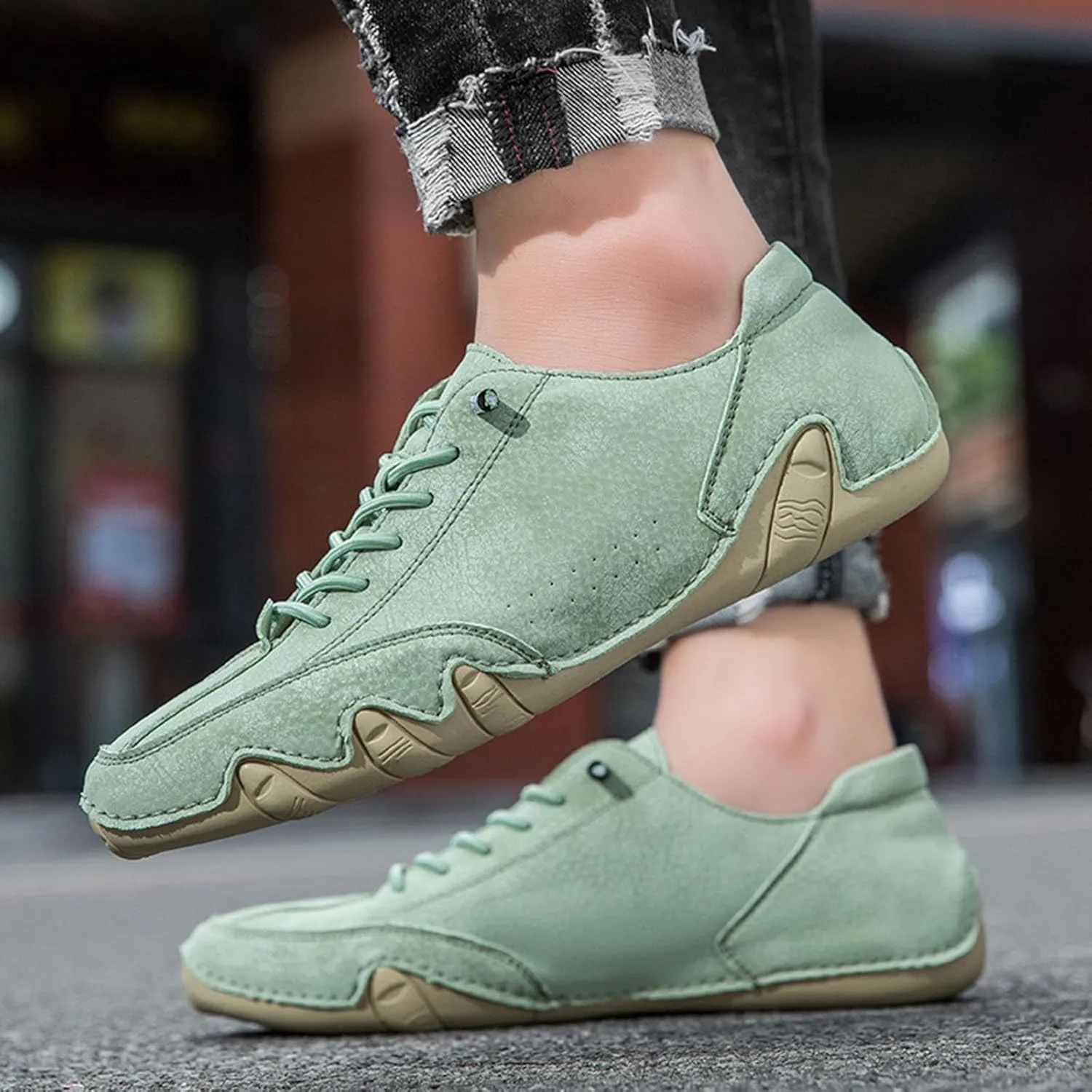 Barefoot Shoes Vogany Breathable Orthopaedic Ergonomic Orthopaedic Barefoot Shoes Men's Sneaker