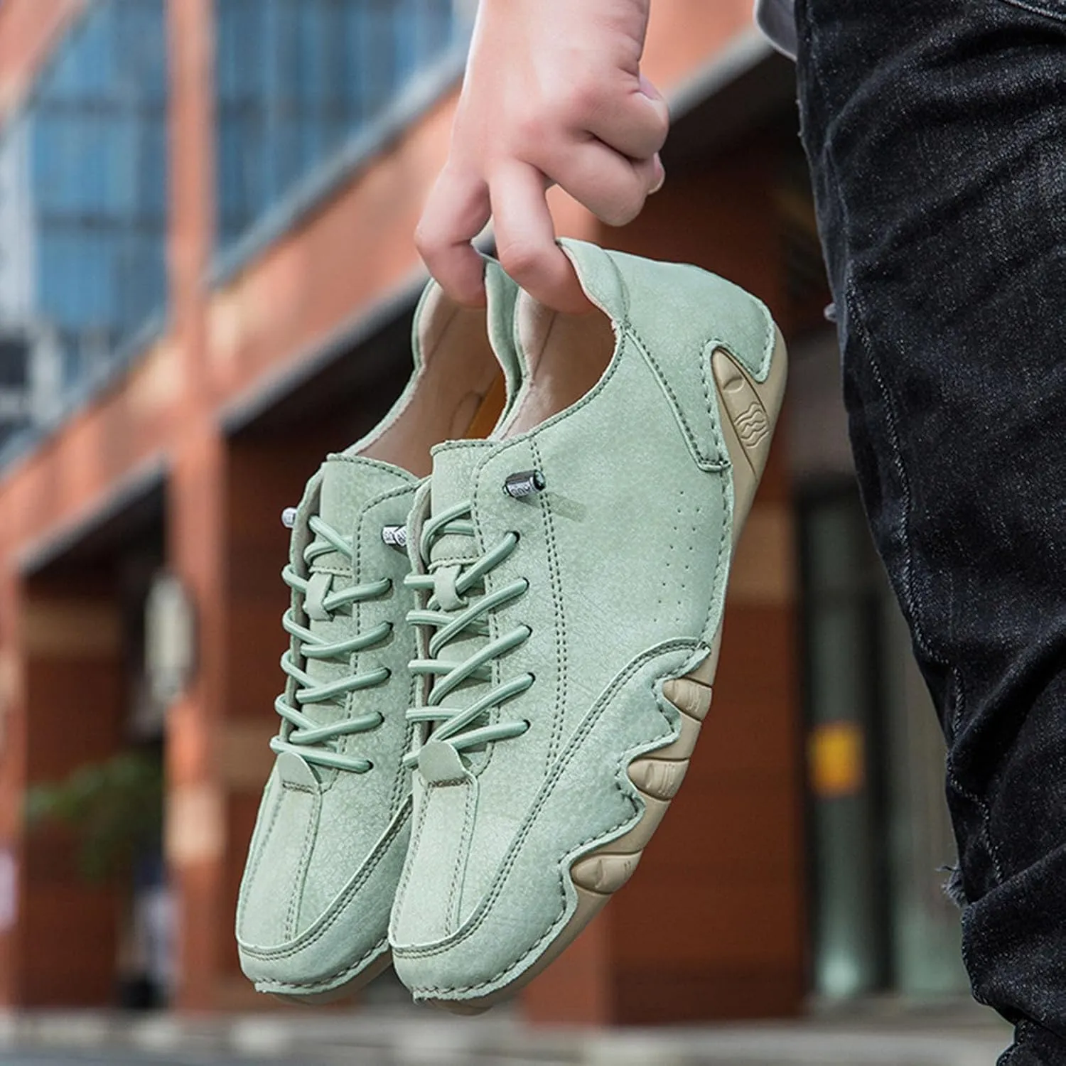 Barefoot Shoes Vogany Breathable Orthopaedic Ergonomic Orthopaedic Barefoot Shoes Men's Sneaker