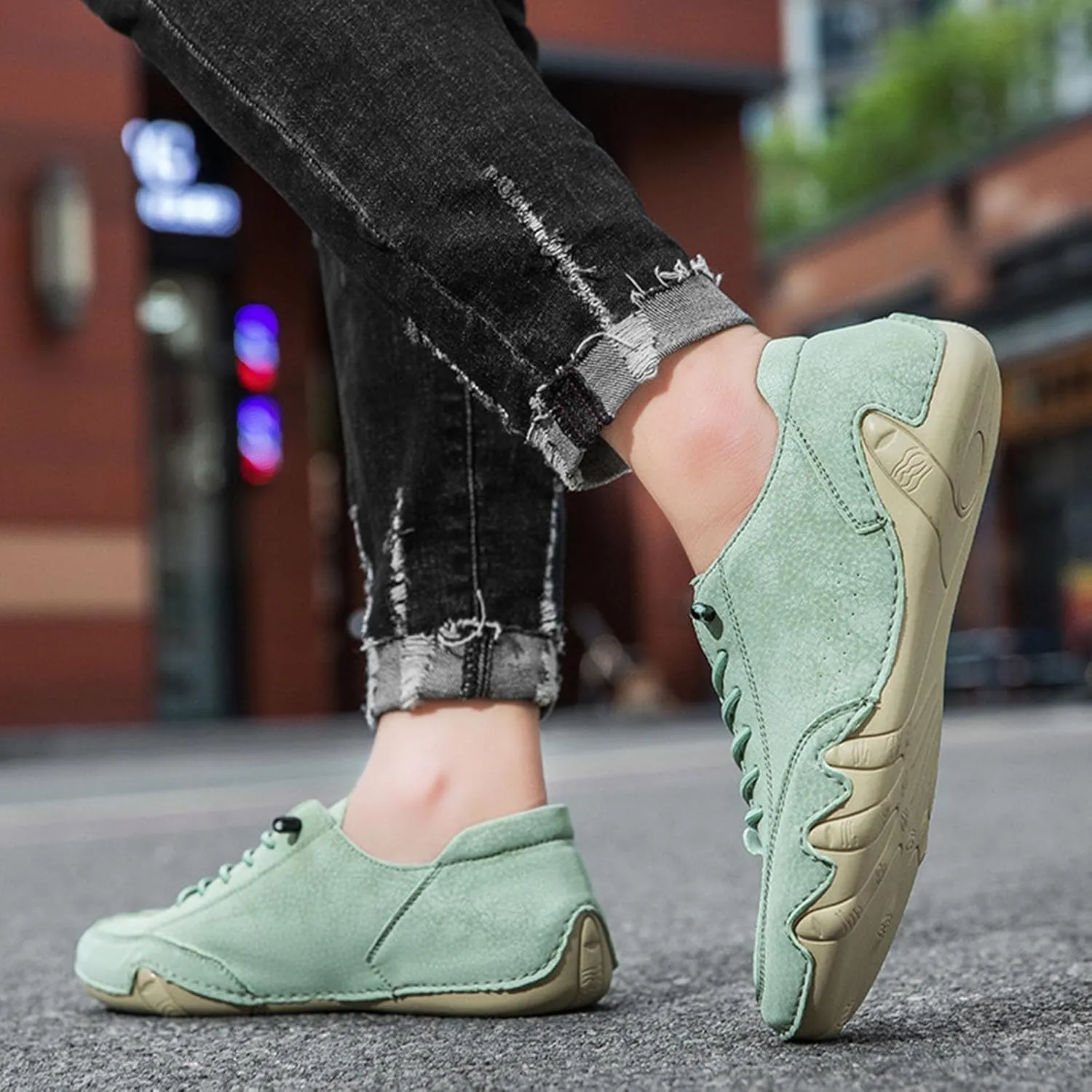 Barefoot Shoes Vogany Breathable Orthopaedic Ergonomic Orthopaedic Barefoot Shoes Men's Sneaker