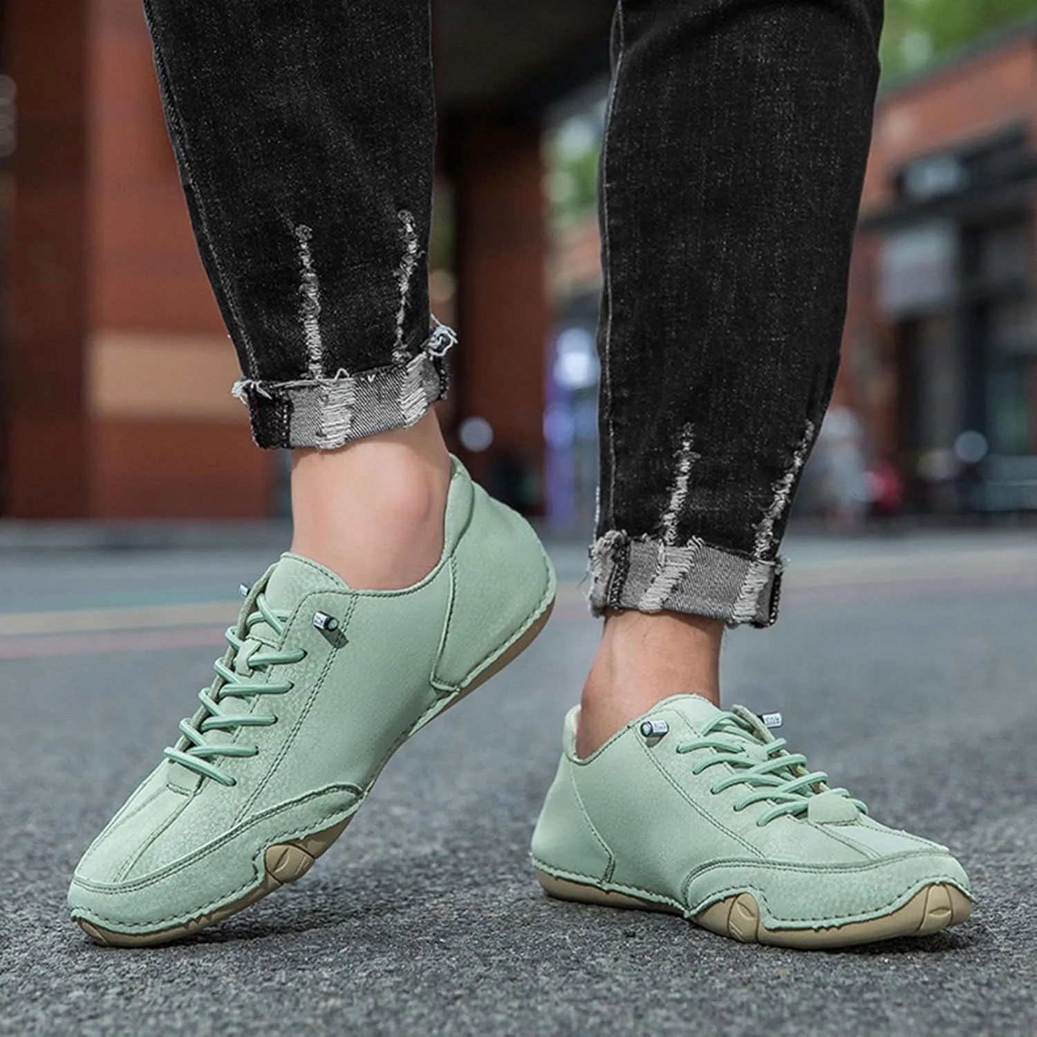 Barefoot Shoes Vogany Breathable Orthopaedic Ergonomic Orthopaedic Barefoot Shoes Men's Sneaker