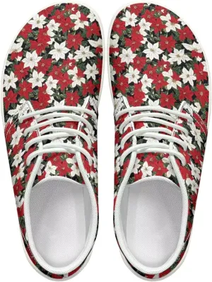 Barefoot Slip Shoes Men Minimalist Workout Sneakers Comfort Wide Toe Box Slip On Breathable Mesh Shoes for Party US 5-14 White Sole