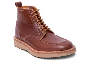 Barker Indiana - Burgundy Waxy Calf - 8.5 FX