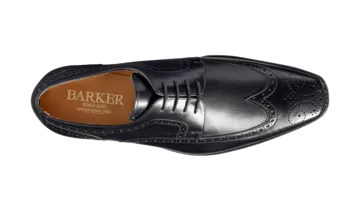 Barker Men's Larry Leather Brogue Shoes 4331/17