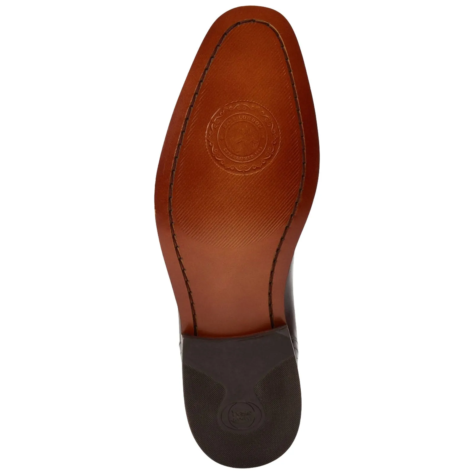 Base London Mens Sikes Leather Chelsea Boots