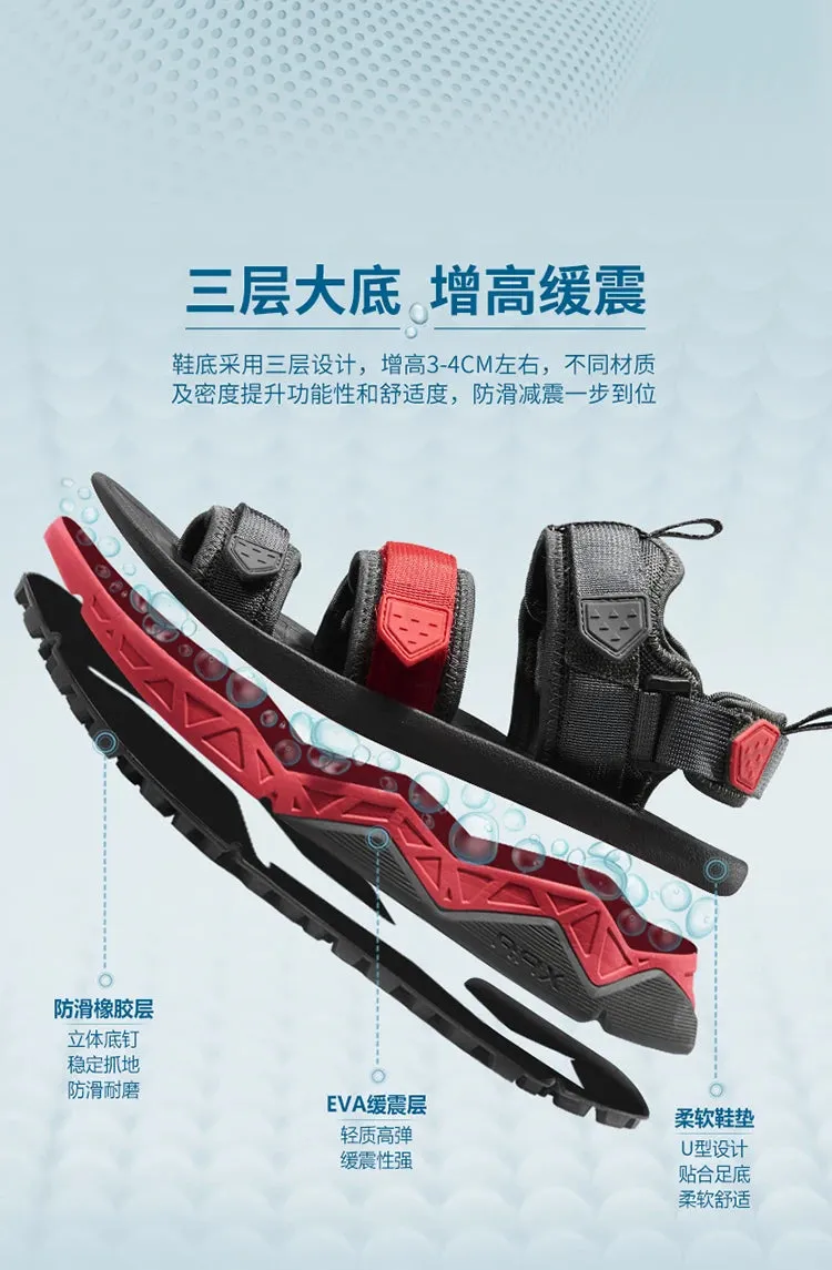 Beach Shoes Breathable Drying Quick Hiking Sandals Men Fishing Shoes Men Extensive catalogue Men's Lightweight Rax Shoes Sneakers Sports Outdoor Instant help 466