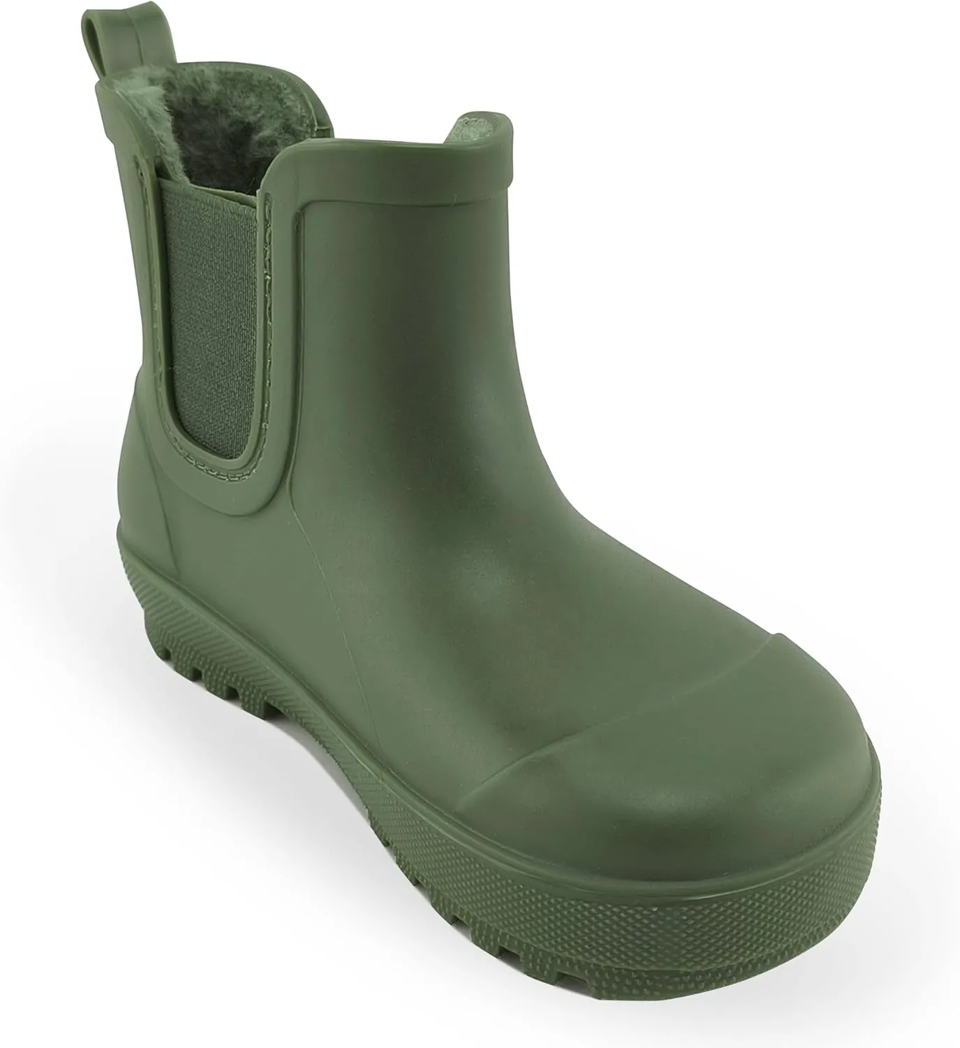 BEARPAW Chelsea Boots with Fur