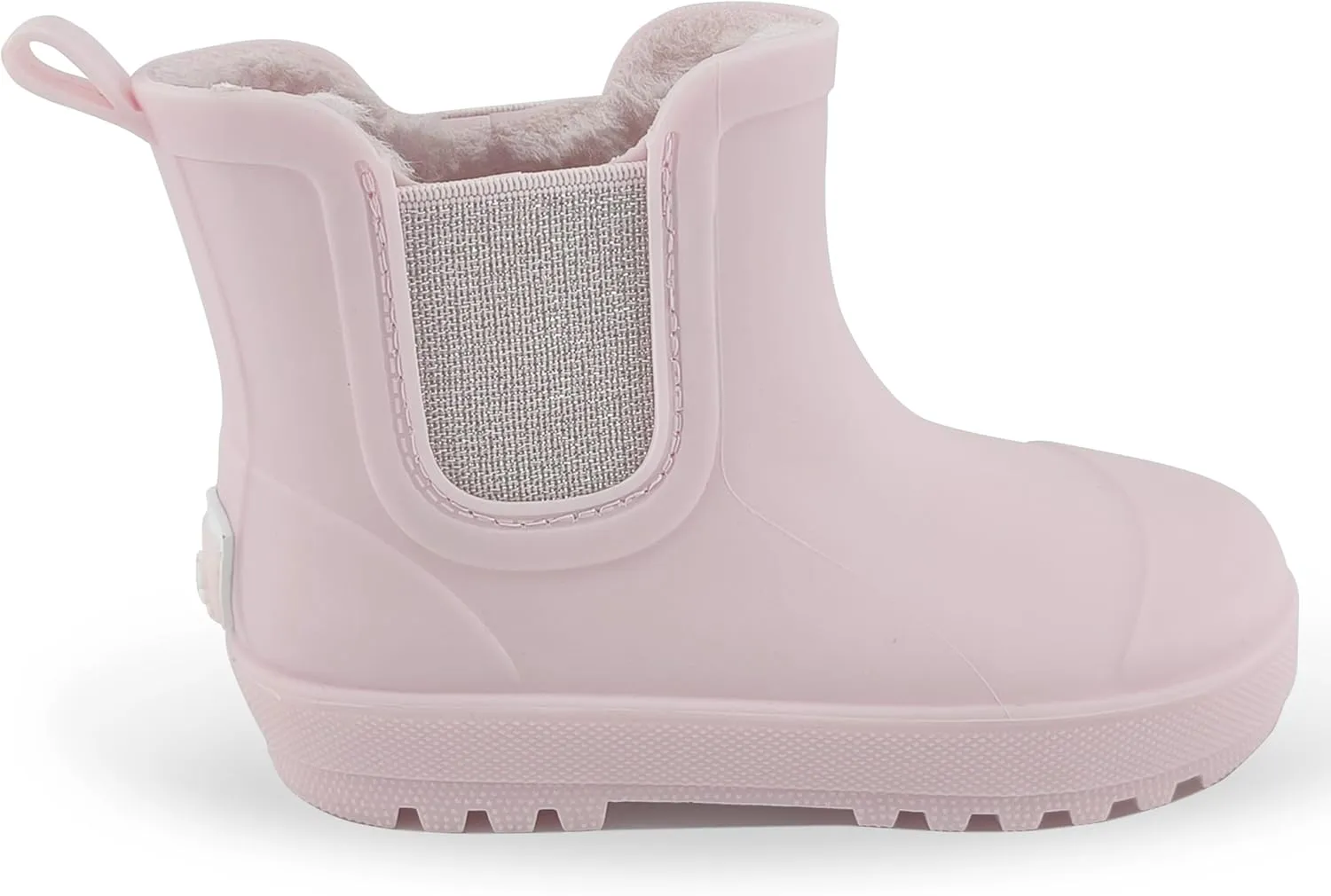 BEARPAW Chelsea Boots with Fur