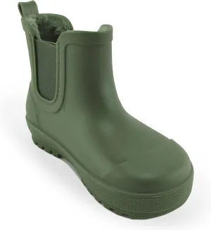 BEARPAW Chelsea Boots with Fur