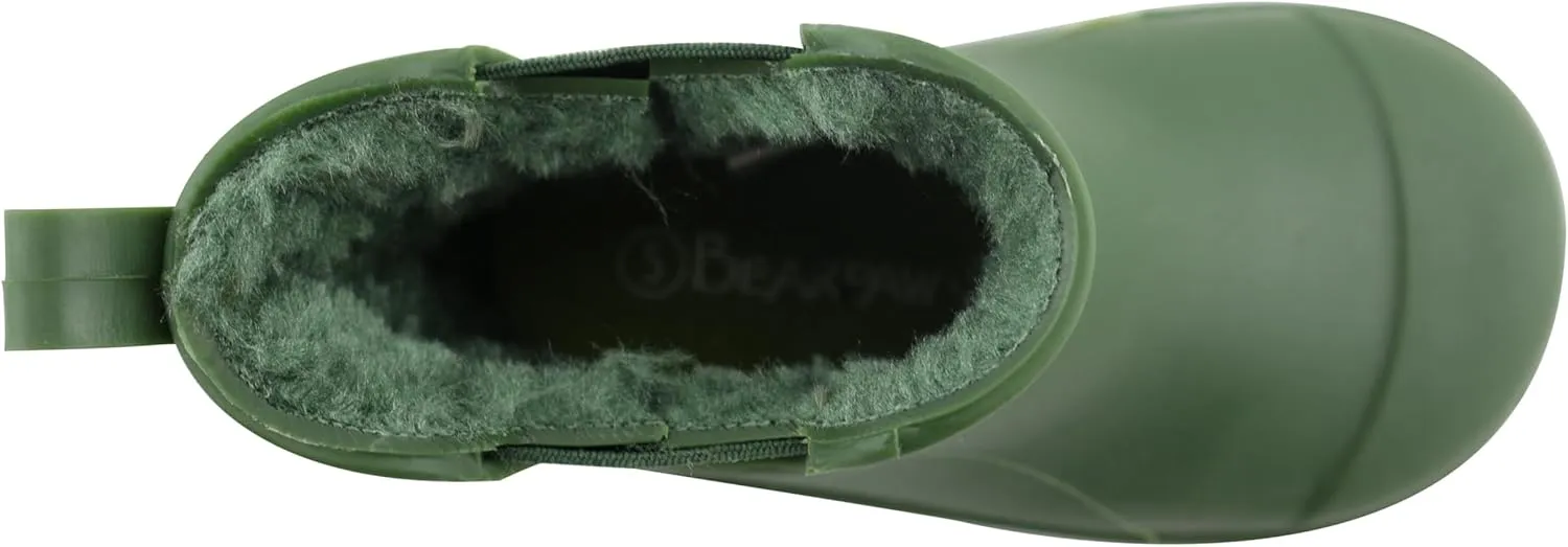 BEARPAW Chelsea Boots with Fur