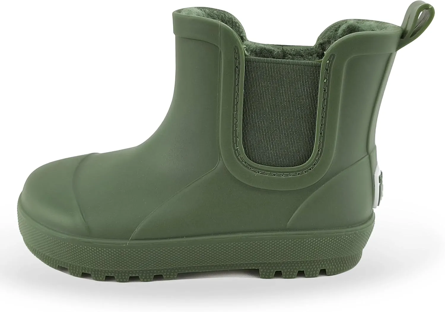 BEARPAW Chelsea Boots with Fur