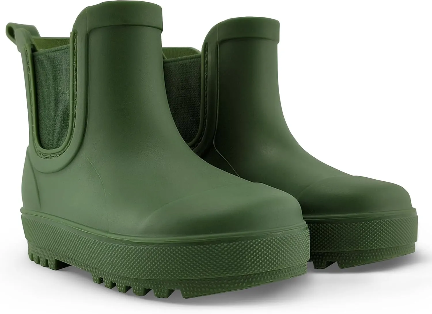 BEARPAW Chelsea Boots with Fur