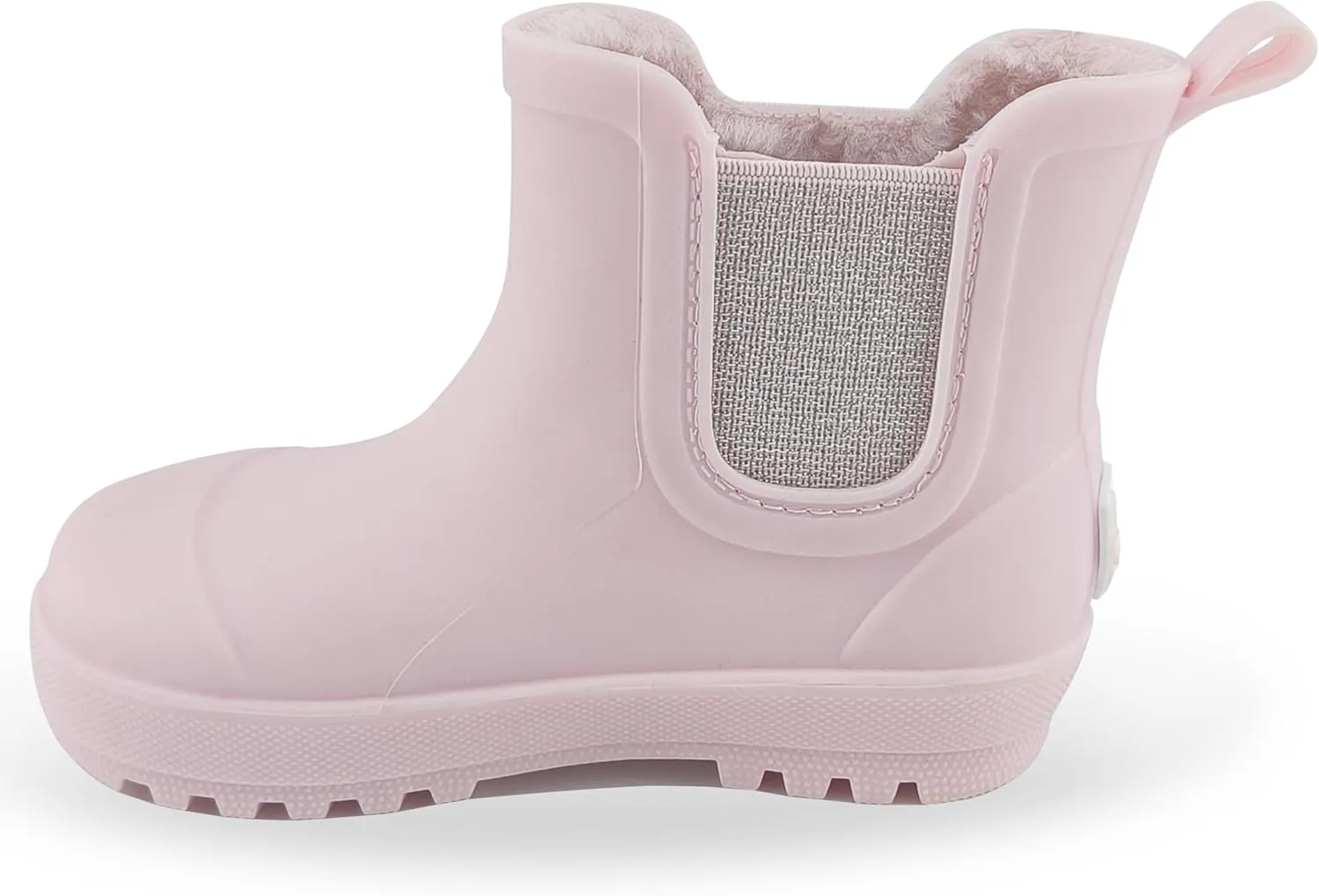 BEARPAW Chelsea Boots with Fur