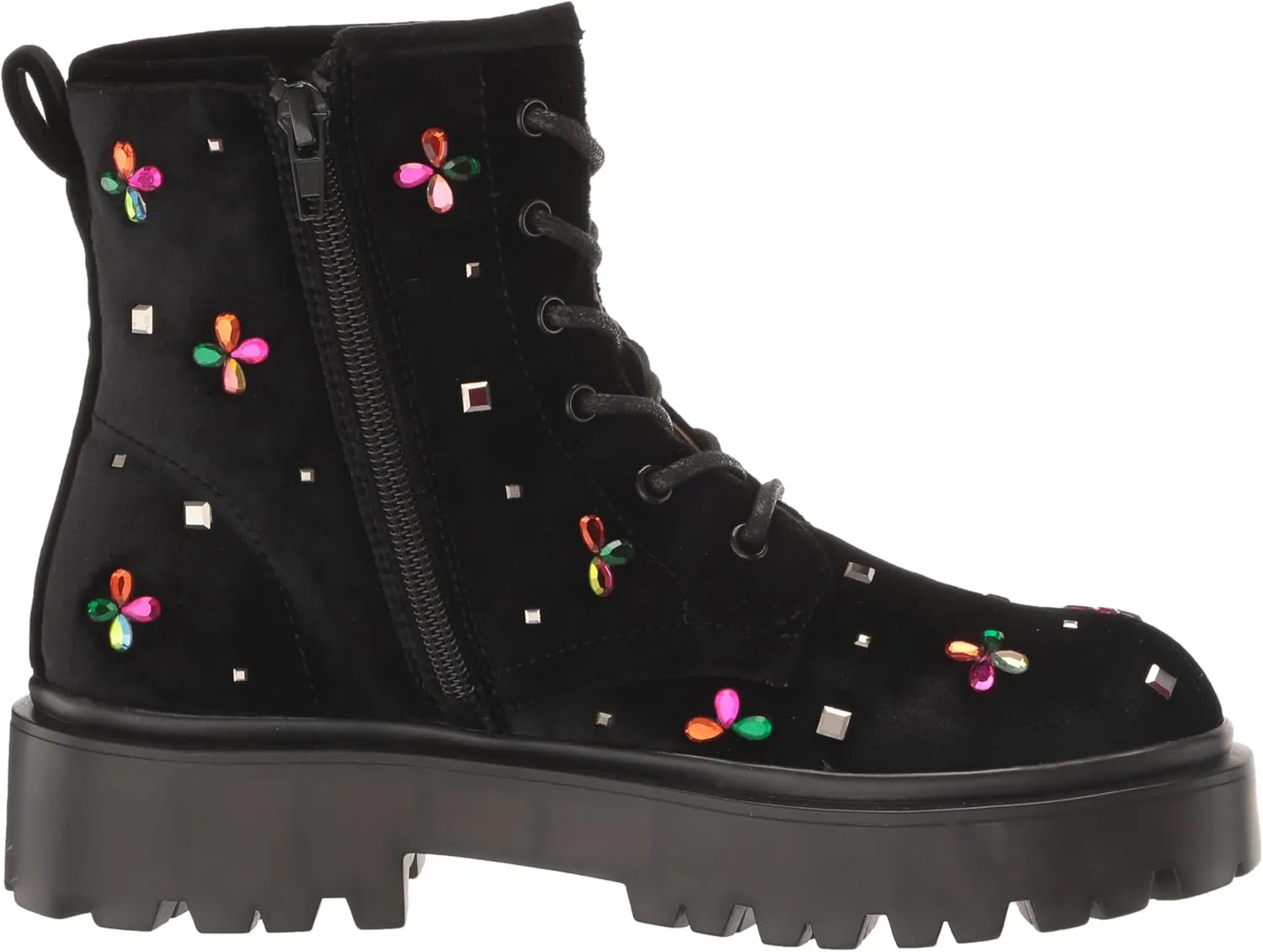 Betsey Johnson Girl's Embry Combat Boot
