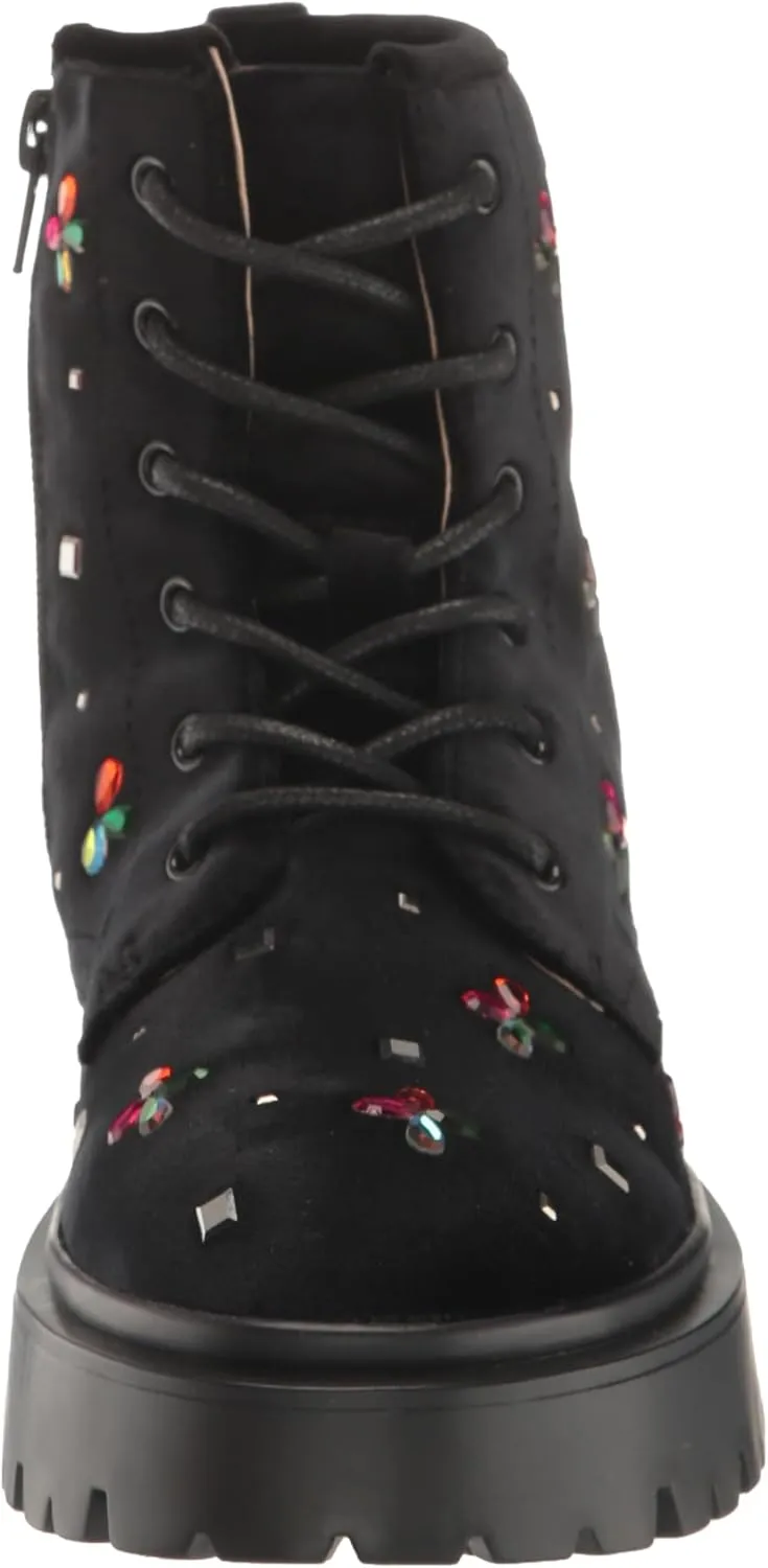 Betsey Johnson Girl's Embry Combat Boot