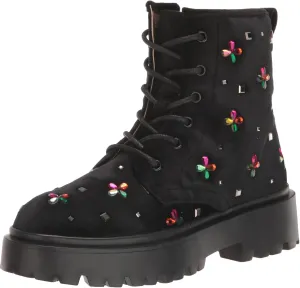 Betsey Johnson Girl's Embry Combat Boot