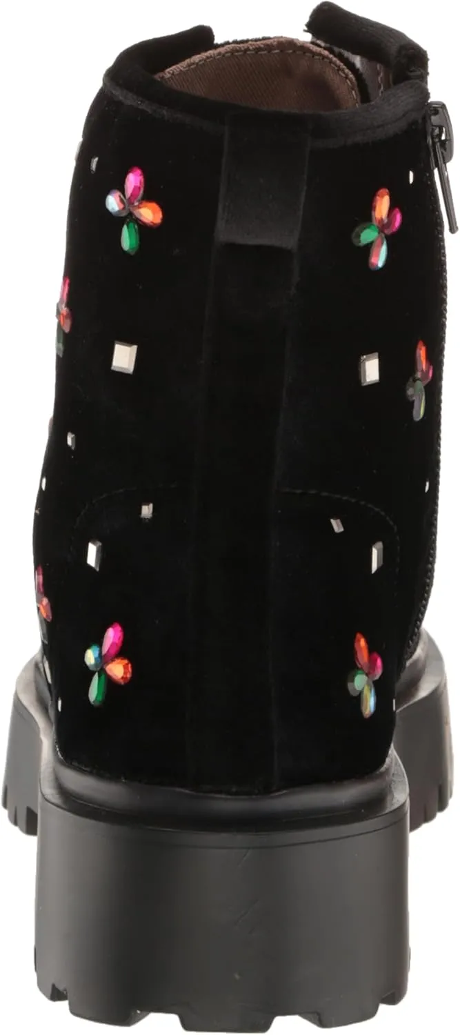 Betsey Johnson Girl's Embry Combat Boot