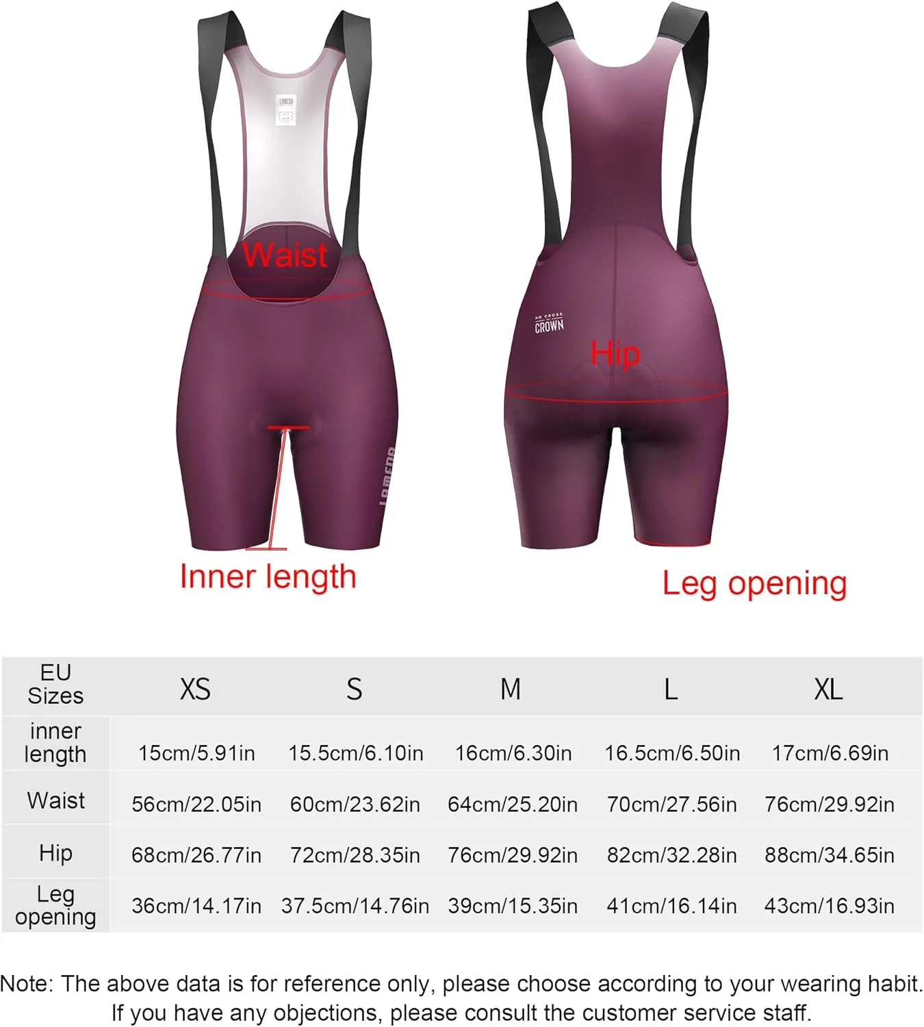 Bike Bibs Shorts Women Padded Cycling Bibs High Waisted with Padding Breathable Bicycle Shorts for Biking Road
