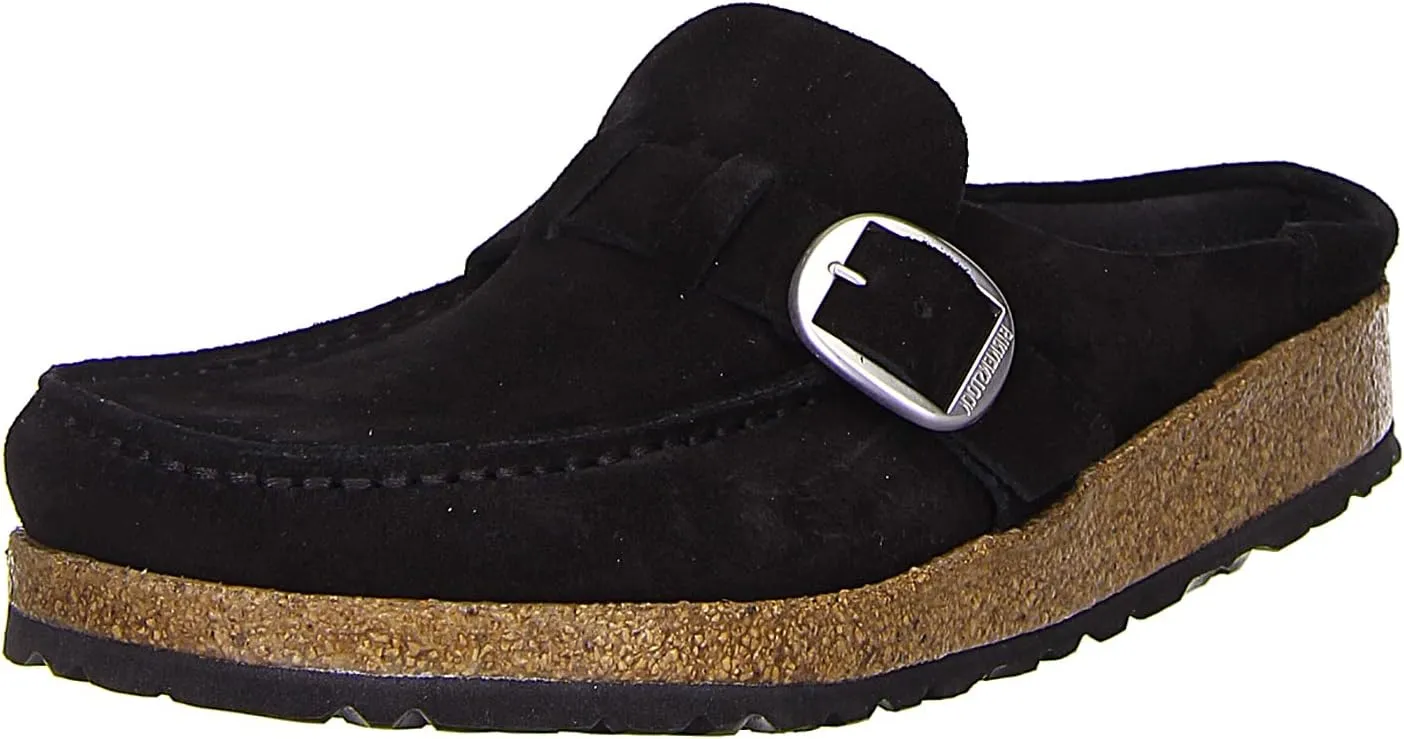 Birkenstock Women's Moccasin Buckley-Black Sd N