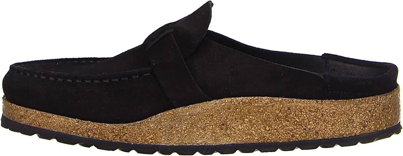 Birkenstock Women's Moccasin Buckley-Black Sd N