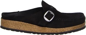 Birkenstock Women's Moccasin Buckley-Black Sd N
