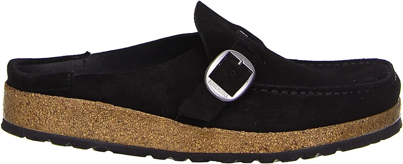Birkenstock Women's Moccasin Buckley-Black Sd N