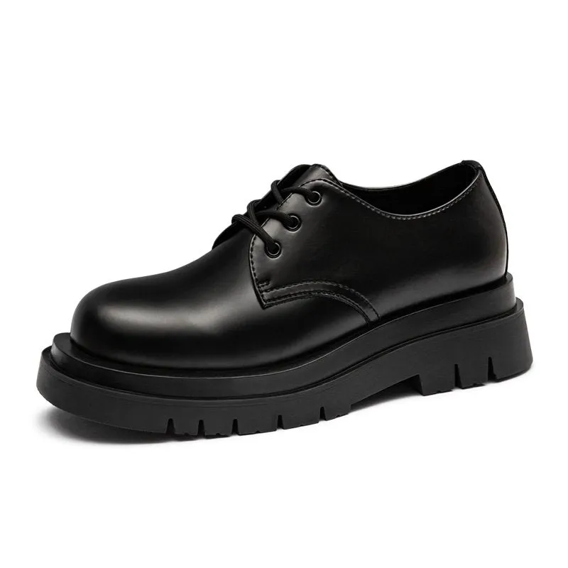 Black Combat Boots For Men"Shadow Warrior Boots"