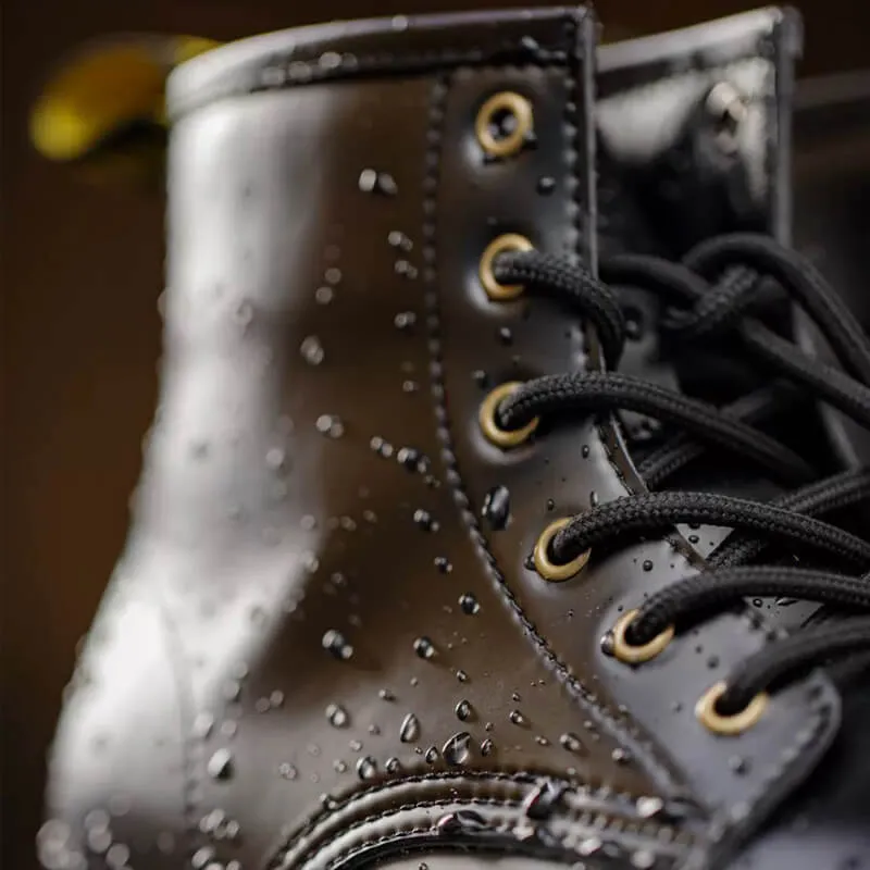 Black Combat Boots For Men"Shadow Warrior Boots"