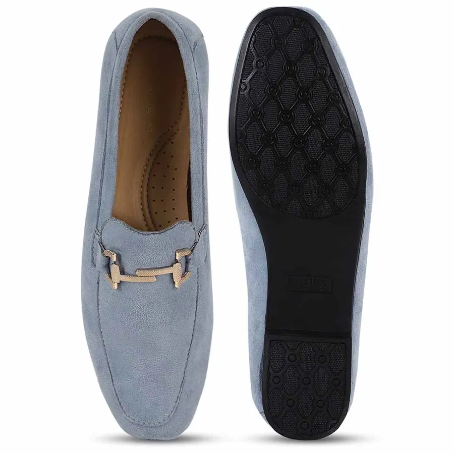 Bliss Casual Buckle Suede