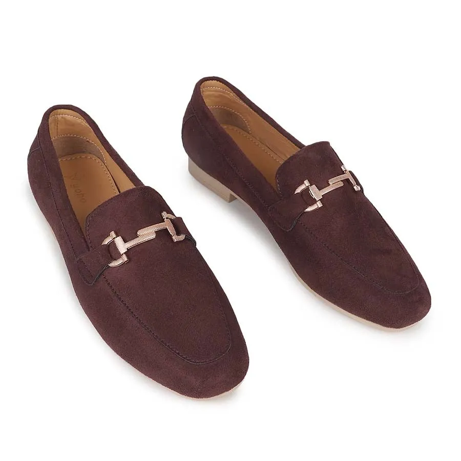 Bliss Casual Buckle Suede