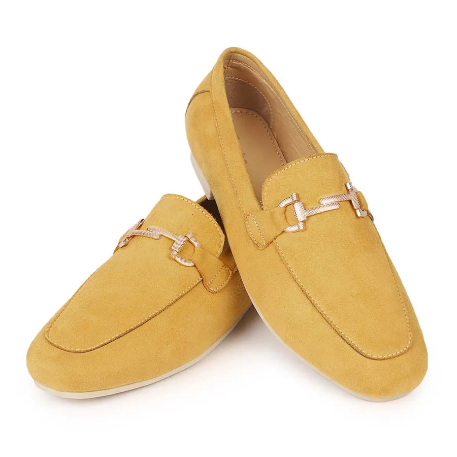 Bliss Casual Buckle Suede