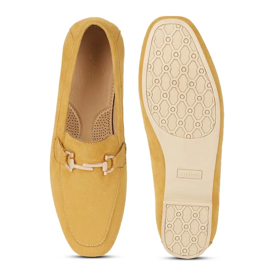 Bliss Casual Buckle Suede