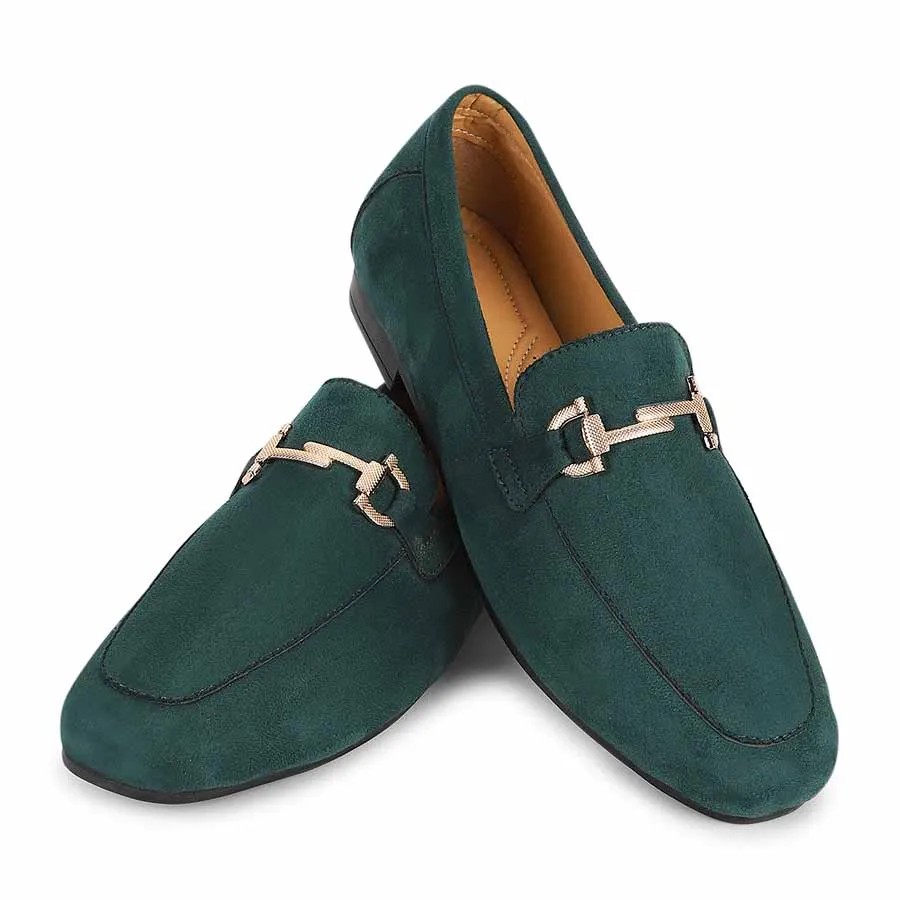 Bliss Casual Buckle Suede