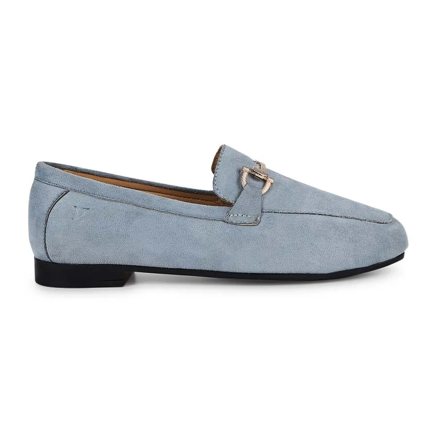 Bliss Casual Buckle Suede