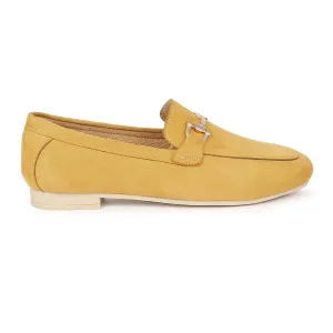 Bliss Casual Buckle Suede