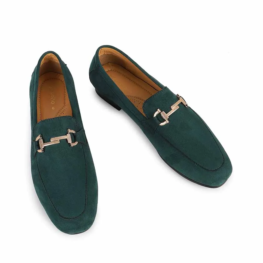 Bliss Casual Buckle Suede