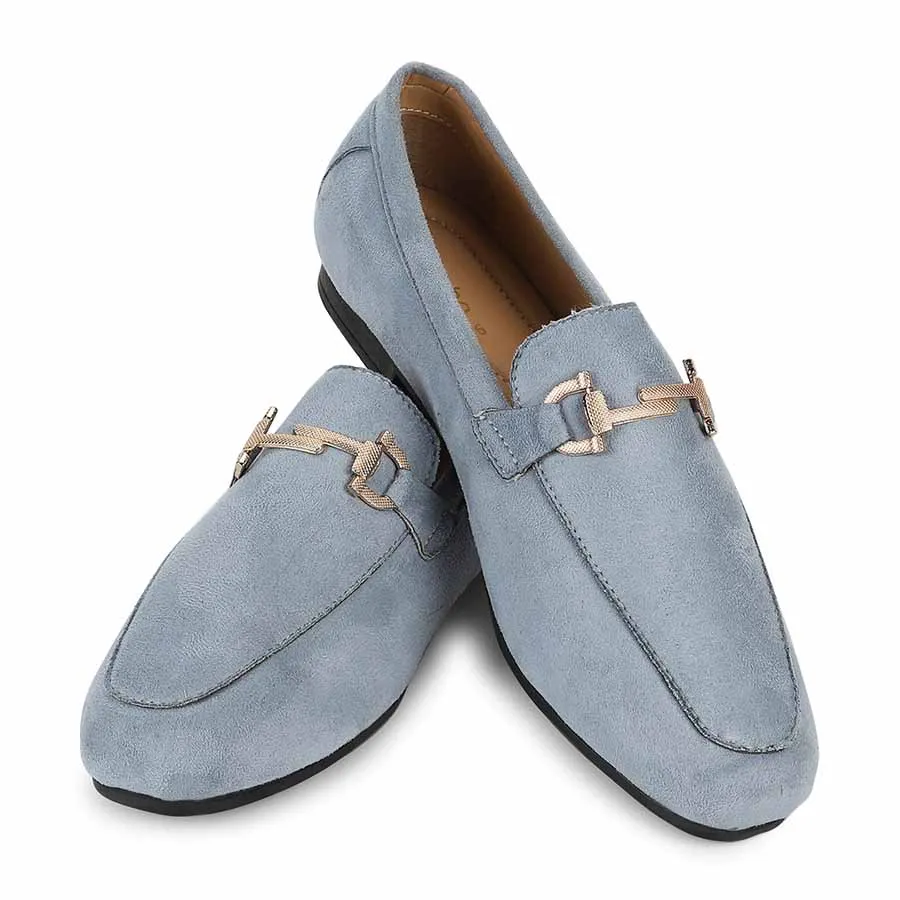 Bliss Casual Buckle Suede