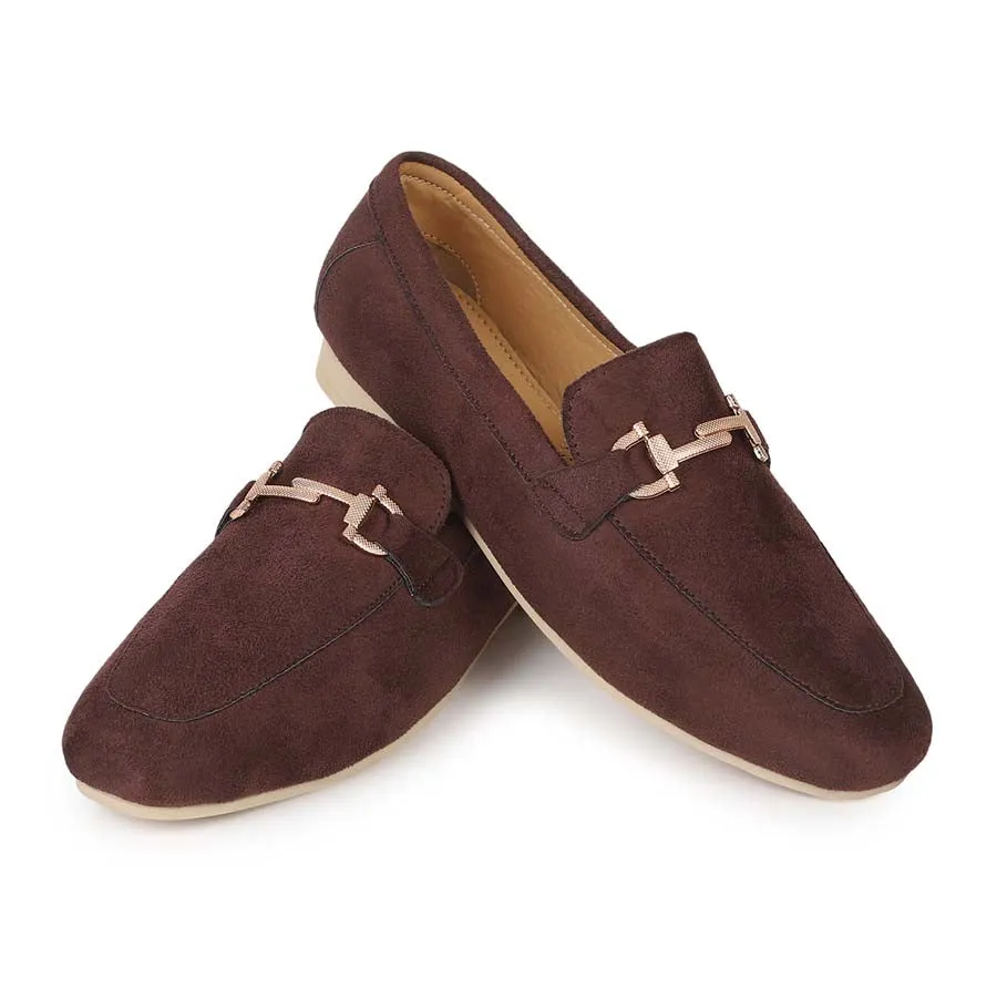 Bliss Casual Buckle Suede