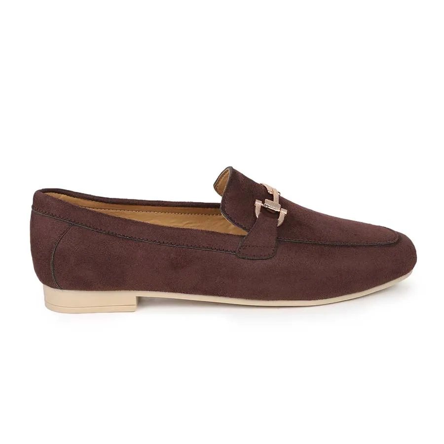 Bliss Casual Buckle Suede