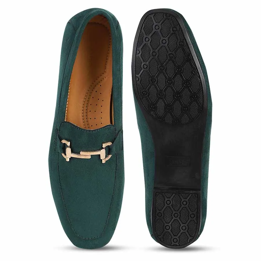 Bliss Casual Buckle Suede