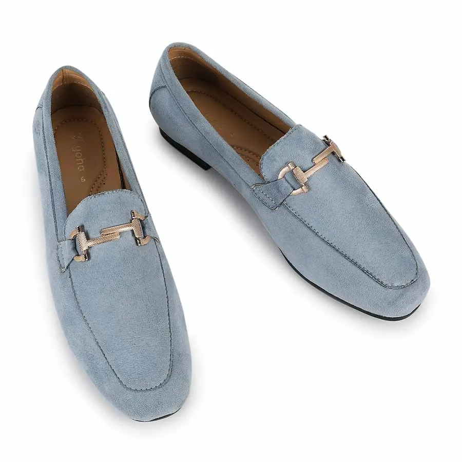 Bliss Casual Buckle Suede