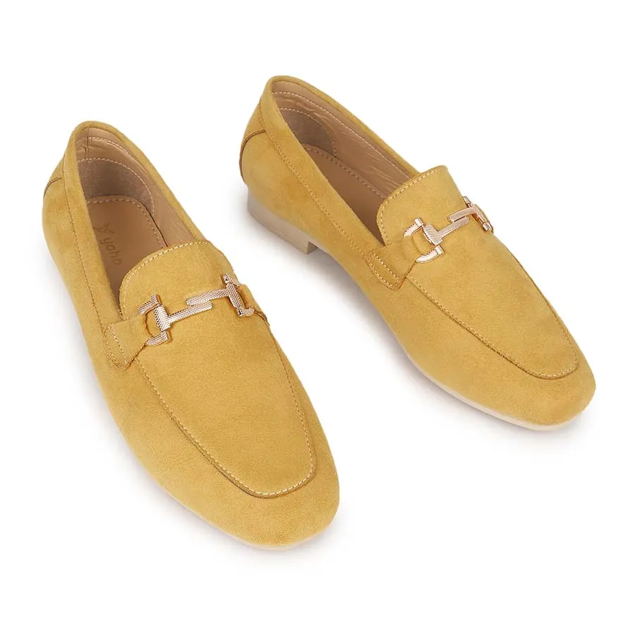 Bliss Casual Buckle Suede